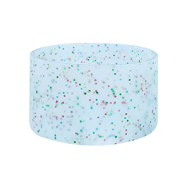 Wholesale Small Glitter Silicone Insulated Luminous Anti-fall Protective Cover Cup Accessories